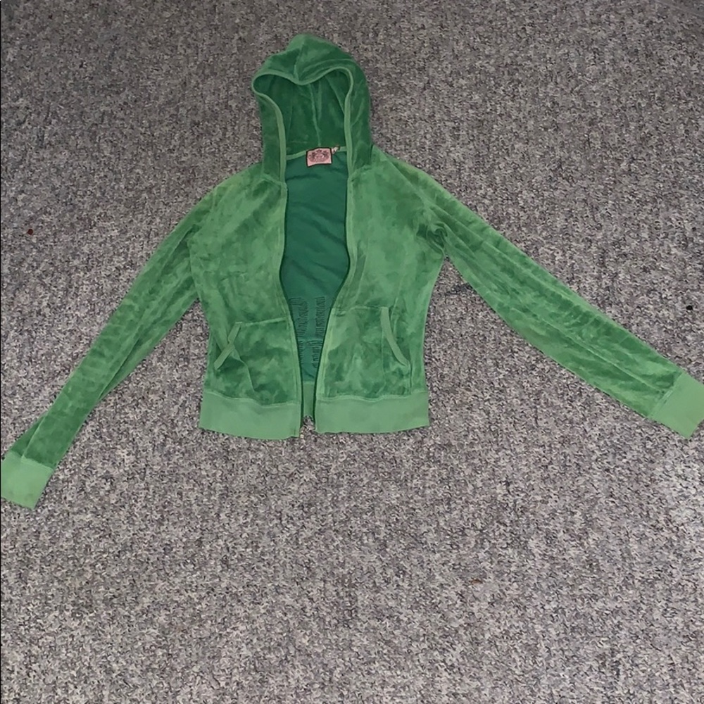 Green Juicy Couture